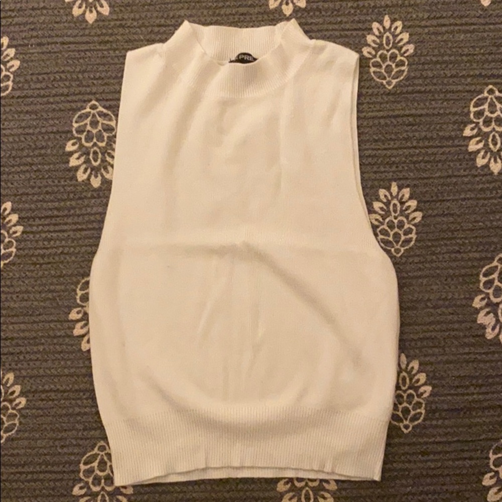 Knit Mock Neck Shirt